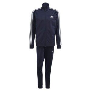 Adidas Primegreen Essentials Warm-Up Slim 3-Stripes Track Suit (Jacket + Pants)